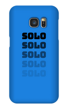 Fading Solo Text Samsung Phone Cases