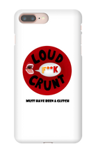 loudcrunt iPhone Phone Cases