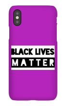 BLACK LIVES MATTER iPhone Phone Cases