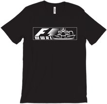 WWRL TSHIRT - FRONT PRINT - OG LOGO WHITE