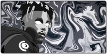Juice Wrld XXL Mousepad