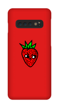 Sassy Strawberry Samsung Phone Cases