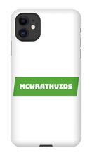 mcwrathvids iPhone Phone Cases