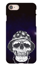 Space Skull Iphone Case
