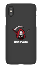 nickplaysgamingfb iPhone Phone Cases