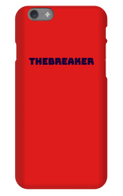 thebreaker iPhone Phone Cases