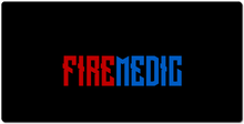 menacingfiremedic XXL Gaming Mousepad