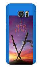 I NVR RLNT - Galaxy S7-10, Note 10+ Phone Case