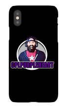 cplpurpleheart iPhone Phone Cases