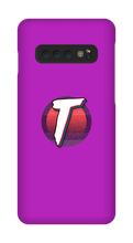 Samsung phone case with logo