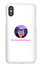 My Favourite Channel iPhone Phone Cases