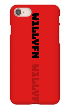 w1llyfn iPhone Phone Cases