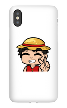 diggy_senpie Peace iPhone Phone Cases