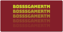 bosssgamertm XXL Gaming Mousepad