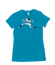 wonderful woman women's tee
