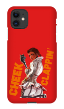 Ces Cheek Clapping iphone Case