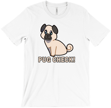 PUG CHECK! T-shirt
