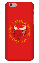 Father Dragon iPhone Case