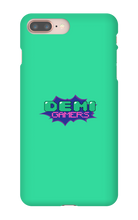 demi_gamers_logo_ iPhone Phone Cases