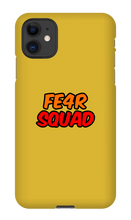 fe4r_fir3 iPhone Phone Cases