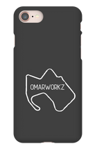 Laguna Seca WORKZ iPhone Case