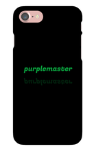 purplemaster iPhone Phone Cases