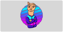 itsjustalpaca XXL Gaming Mousepad (No Name)