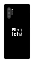 Bin ich Normal Samsung Cases Dunkel