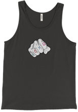 Hazardousgc Fist Bump B&W Tank Top