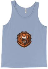 CastleDesigns Orange Bear Tank Top