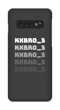 kxbro_3 Samsung Phone Cases