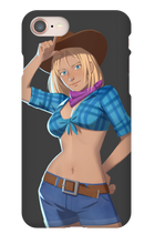 Cowgirl iPhone Phone Cases