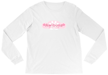 awibuns wip logo Long Sleeve Tee