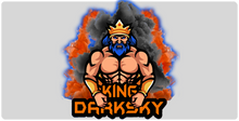 king_darksky XXL Gaming Mousepad