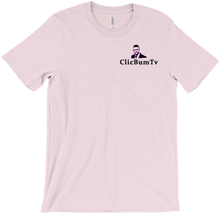 clicbumtv Dark Letter T-Shirts