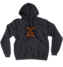 Year of The Bear Hoodies (No-Zip/Pullover)