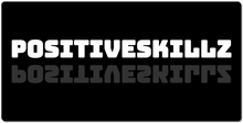 positiveskillz XXL Gaming Mousepad