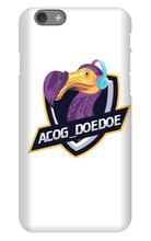 acog_doedoe iPhone Phone Cases