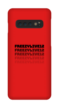 freezylive12 Samsung Phone Cases