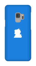 Funda Samsung Logo Blanco