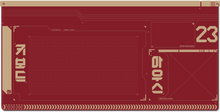 Extra Moist XXL Mousepad GOLD