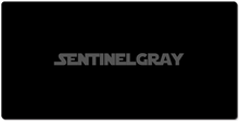 SentinelGray XXL Gaming Mousepad