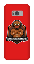GingerbreadManX3 Glasses Samsung Phone Cases