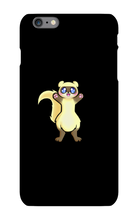 DODO THE FERRET iPhone Phone Cases