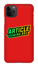 articlegaming001 iPhone Phone Cases