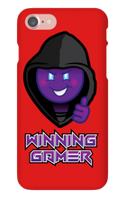WinningGamer logo phone case