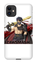 izawsmash iPhone Phone Cases