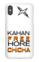 Kahan free Hore Chicha Iphone case