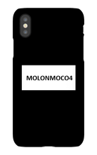 molonmoco4 iPhone Phone Cases