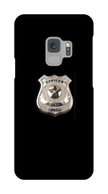officergoalie Samsung Phone Cases